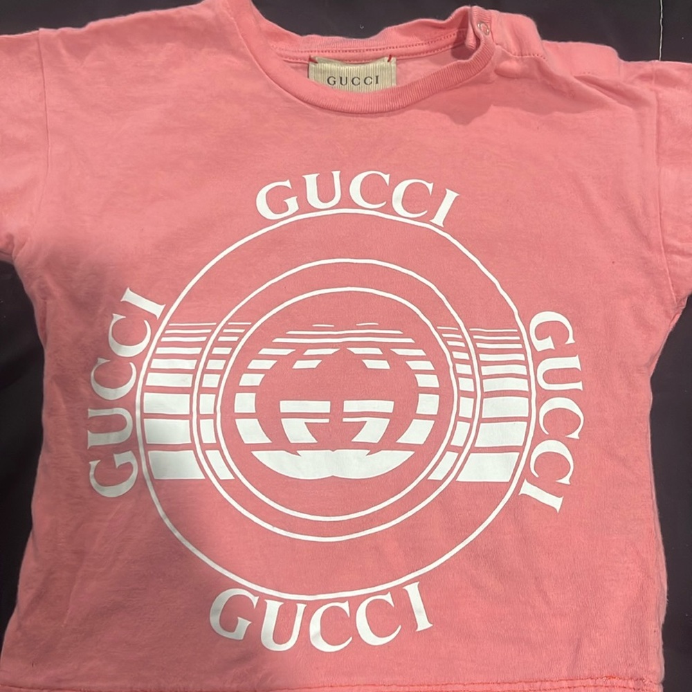 Baby Girl Gucci T-Shirt